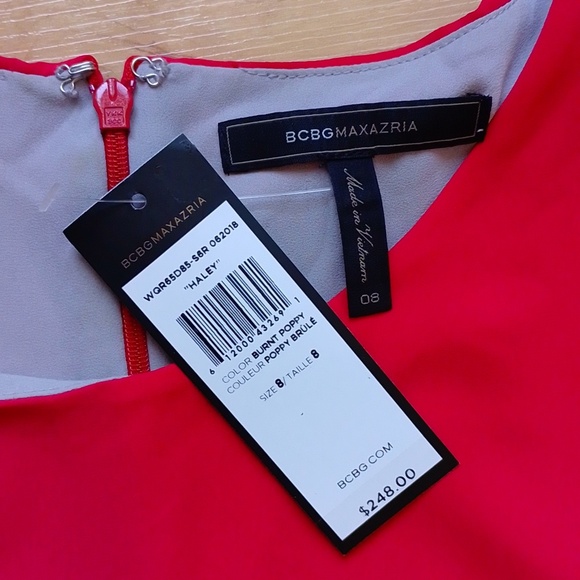 BCBG MaxAzriza Haley Sleeveless Dress 8 - Picture 5 of 15